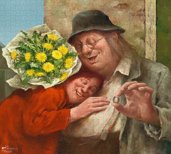 Grote foto recht uit het hart marius van dokkum kinderen en baby puzzels