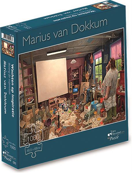 Grote foto wachten op inspiratie marius van dokkum kinderen en baby puzzels