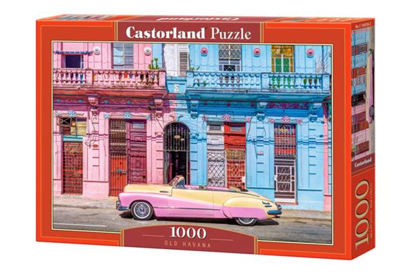 Grote foto old havana castorland c 104550 2 kinderen en baby puzzels