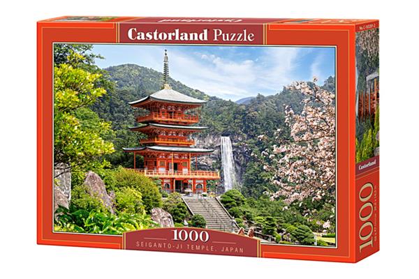 Grote foto seiganto ji tempel castorland c 103201 2 kinderen en baby puzzels