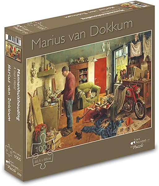 Grote foto mannenhuishouding marius van dokkum kinderen en baby puzzels