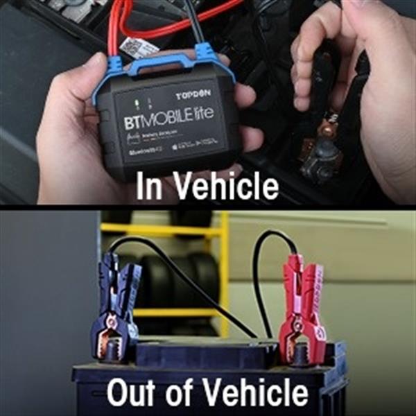 Grote foto topdon bt mobile lite accutester auto onderdelen auto gereedschap