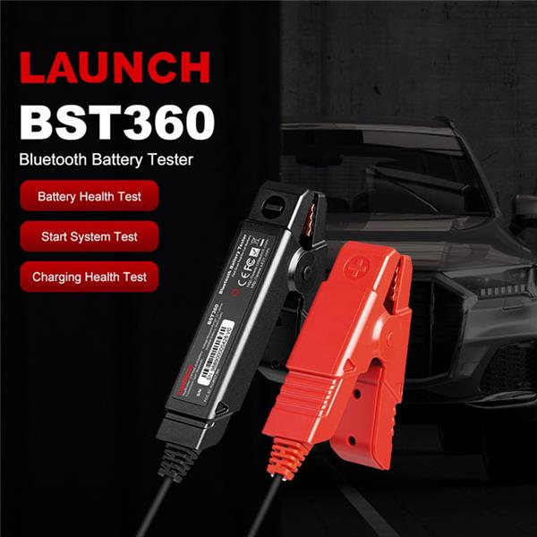 Grote foto launch bst360 accutester auto onderdelen auto gereedschap