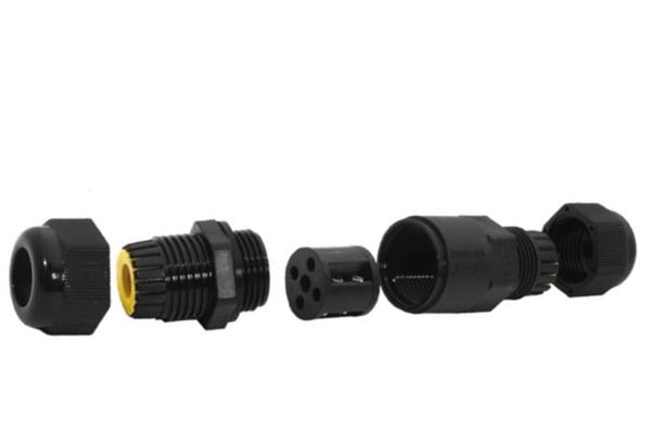 Grote foto kabelverbinder ip68 waterdicht 2 en 3 aderige kabel 0 5mm2 tot 6 0 mm2 buitendiameter kabel 5 tot 13 zakelijke goederen overige zakelijke goederen