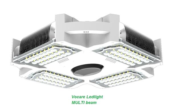 Grote foto led multi beam hal verlichting high power 100w 16.000 lumen zakelijke goederen overige zakelijke goederen