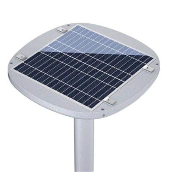 Grote foto actie led solar lantaarnpaal armatuur zonnepaneel afstandsbediening 4cel maxilux 20w 2400 lumen zakelijke goederen overige zakelijke goederen