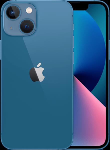 Grote foto apple iphone 13 mini blauw 6 core 3 23ghz 128gb 5 4 2340x1080 garantie telecommunicatie apple iphone