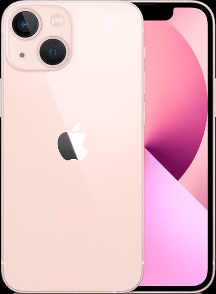 Grote foto apple iphone 13 mini roze 6 core 3 23ghz 128gb 5 4 2340x1080 garantie telecommunicatie apple iphone