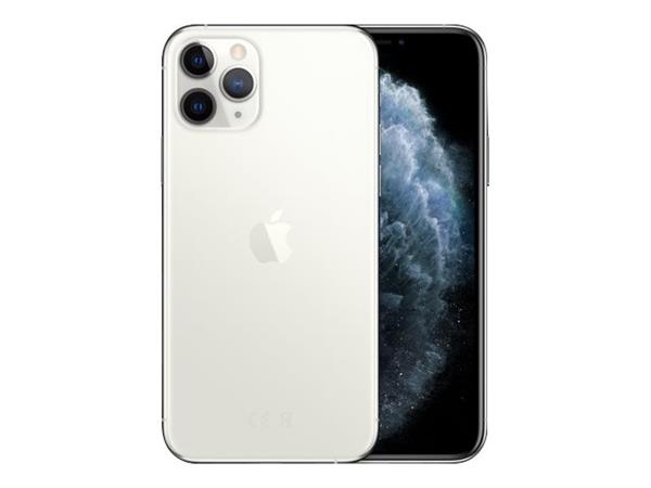 Grote foto apple iphone 11 pro max 64gb silver 6.5 2688x1242 garantie telecommunicatie apple iphone