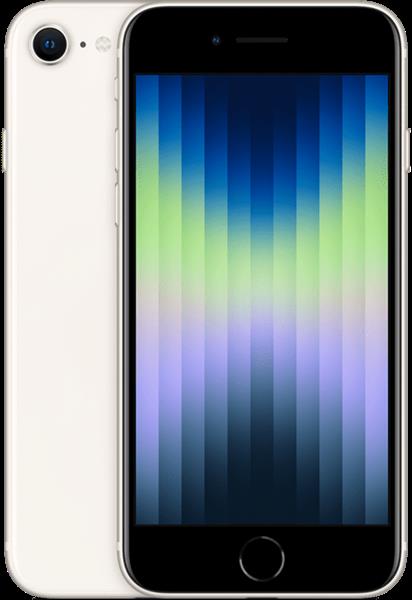 Grote foto apple iphone se 2022 white 64gb 4.7 1334x750 ios 16 simlockvrij garantie telecommunicatie apple iphone