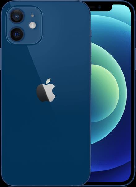 Grote foto apple iphone 12 6 core 2 65ghz 64gb blauw 6.1 2532x1170 garantie telecommunicatie apple iphone