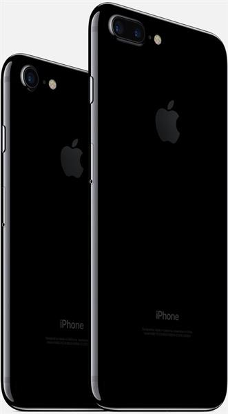 Grote foto apple iphone 7 plus 128gb 5.5 wifi 4g simlockvrij zwart garantie telecommunicatie apple iphone