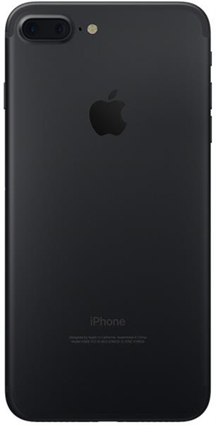 Grote foto apple iphone 7 plus 128gb 5.5 wifi 4g simlockvrij zwart garantie telecommunicatie apple iphone