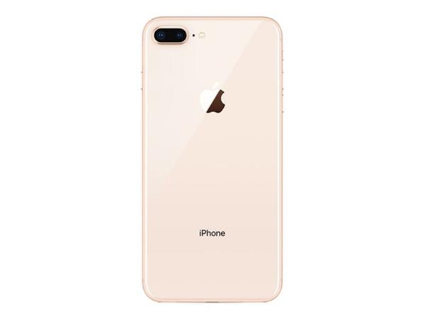 Grote foto apple iphone 8 plus 256gb 6 core 2 74ghz 5.5 inch ios 16 1920x1080 goud garantie telecommunicatie apple iphone