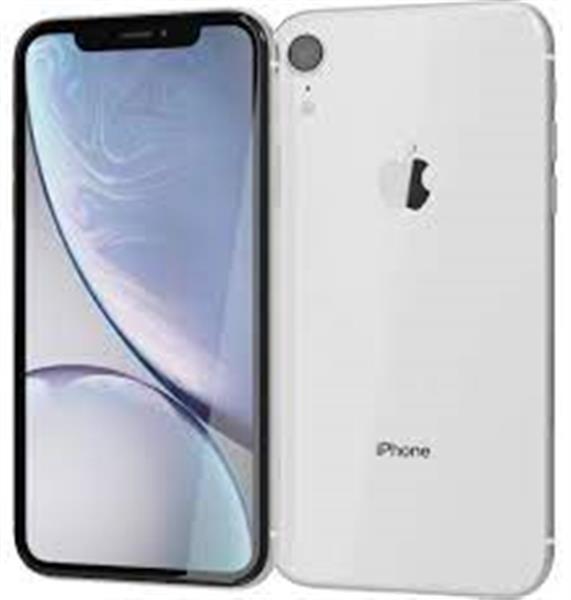 Grote foto apple iphone 10 xr 6 core 2 49ghz 64gb wit garantie telecommunicatie apple iphone