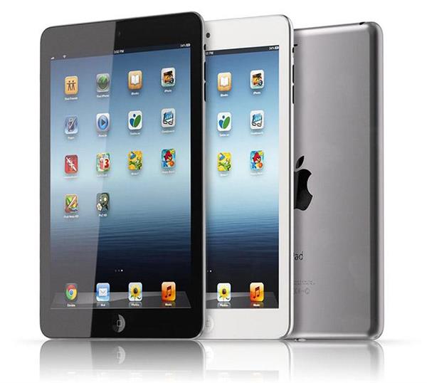 Grote foto apple ipad mini core 2 1 0ghz 16 32gb 7.9 1024x768 wifi 4g garantie telecommunicatie ipad