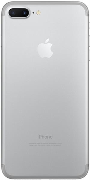 Grote foto apple iphone 7 plus 32gb 5.5 wifi 4g simlockvrij white silver garantie telecommunicatie apple iphone