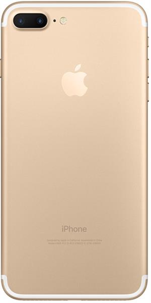 Grote foto apple iphone 7 plus 32gb 5.5 wifi 4g simlockvrij white gold garantie telecommunicatie apple iphone
