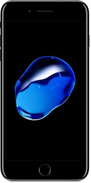 Grote foto apple iphone 7 plus 32gb 5.5 wifi 4g simlockvrij zwart garantie telecommunicatie apple iphone