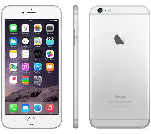 Grote foto apple iphone 6 plus 64gb simlockvrij white silver garantie telecommunicatie apple iphone