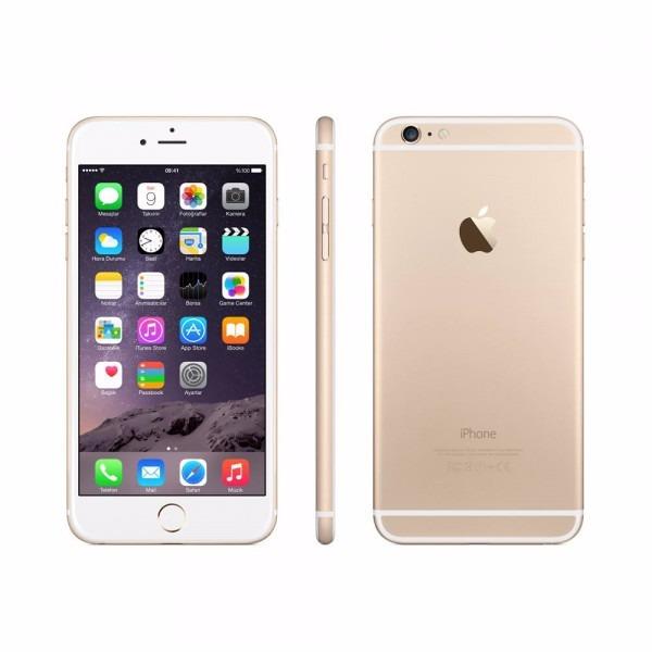 Grote foto apple iphone 6 plus 32gb simlockvrij white gold garantie telecommunicatie apple iphone