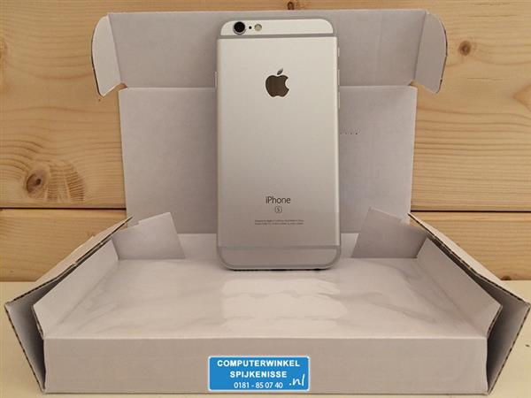 Grote foto apple iphone 6s plus 32gb simlockvrij white silver garantie telecommunicatie apple iphone