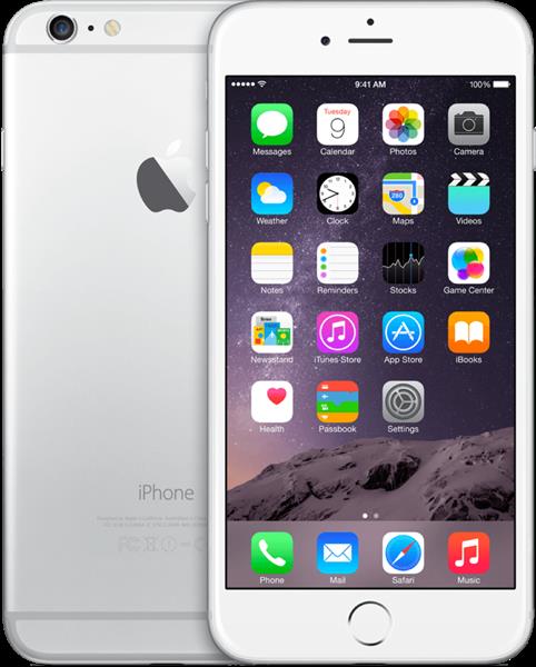 Grote foto google actie apple iphone 6 64gb 4.7 wifi 4g simlockvrij white silver garantie telecommunicatie apple iphone