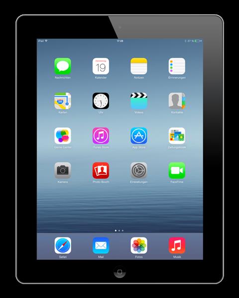 Grote foto apple ipad 3 9.7 16 32gb wifi 3g ios 9 garantie telecommunicatie tablets