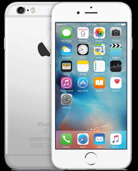Grote foto apple iphone 6s 64gb zilver 2 core 1 84ghz ios 15 4 7 1334x750 simlockvrij garantie telecommunicatie apple iphone