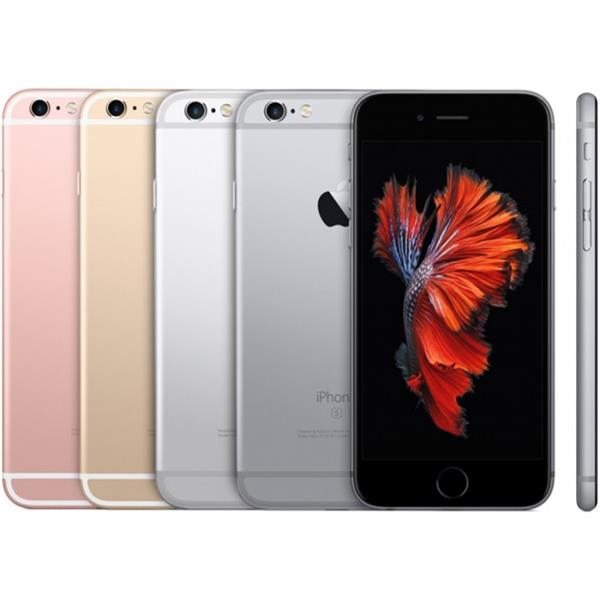 Grote foto apple iphone 6s 16 32 64 128gb wifi 4g simlockvrij ios 15 garantie telecommunicatie apple iphone