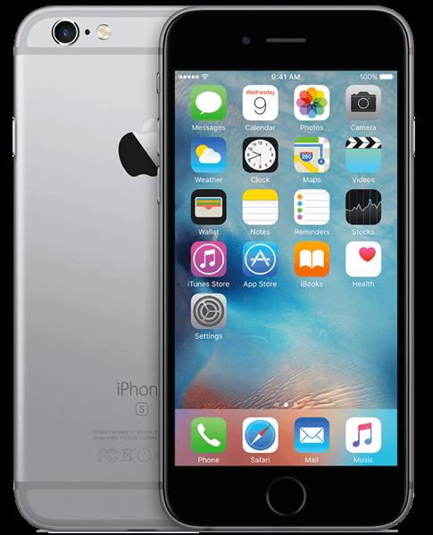 Grote foto apple iphone 6s 16 32 64 128gb wifi 4g simlockvrij ios 15 garantie telecommunicatie apple iphone