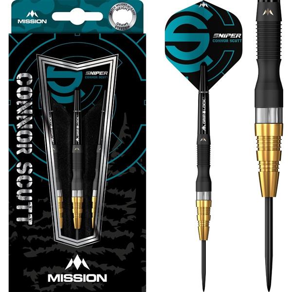 Grote foto mission connor scutt the sniper 95 mission connor scutt the sniper 95 24 gram sport en fitness darts