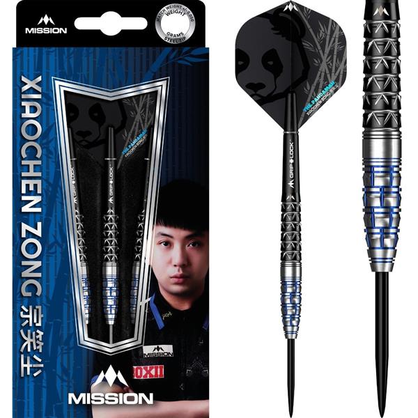 Grote foto mission xiaochen zong the pandaman 95 mission xiaochen zong the pandaman 95 24 gram sport en fitness darts