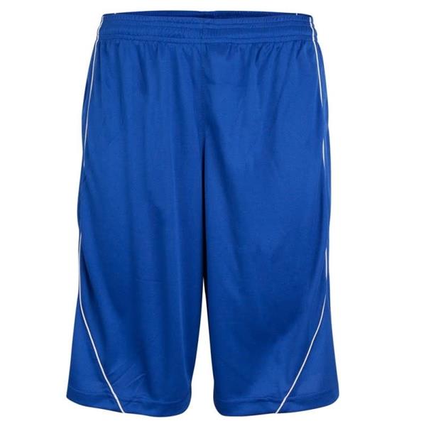 Grote foto burned enkelzijdig short blauw kledingmaat s sport en fitness basketbal