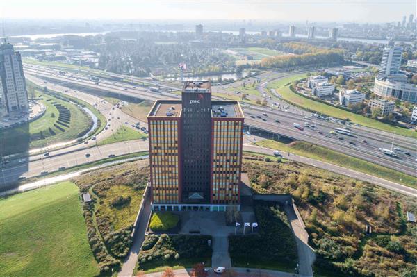 Grote foto te huur kantoorruimte fascinatio boulevard 350 rotterdam huizen en kamers bedrijfspanden