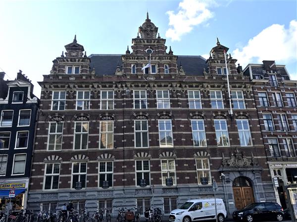 Grote foto te huur werkplekken nieuwe voorburgwal 162 amsterdam huizen en kamers bedrijfspanden