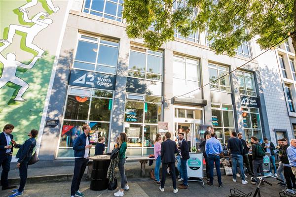 Grote foto te huur werkplekken schiedamse vest 154 rotterdam huizen en kamers bedrijfspanden