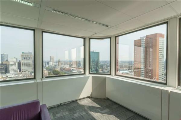 Grote foto te huur kantoorruimte coolsingel 139 rotterdam huizen en kamers bedrijfspanden