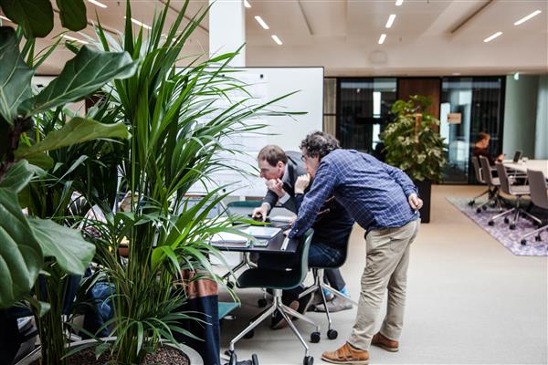 Grote foto te huur kantoorruimte fred. roeskestraat 115 amsterdam huizen en kamers bedrijfspanden