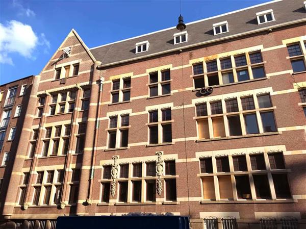 Grote foto te huur werkplekken nieuwezijds voorburgwal 109 amsterdam huizen en kamers bedrijfspanden