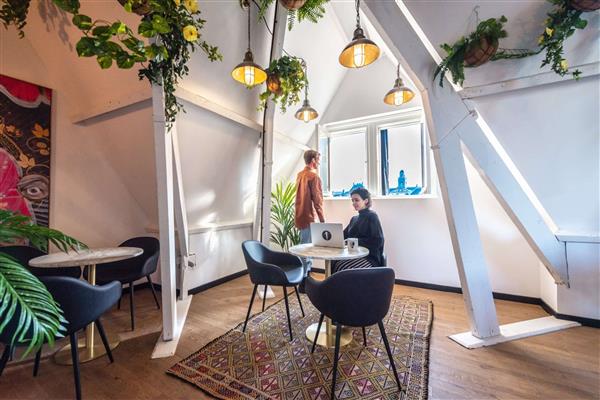 Grote foto te huur werkplekken nieuwezijds voorburgwal 109 amsterdam huizen en kamers bedrijfspanden