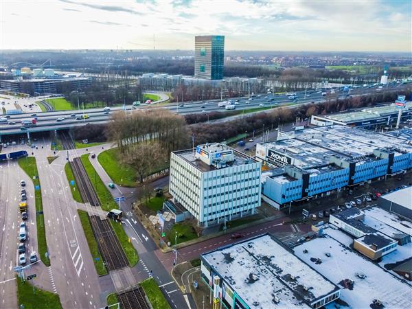 Grote foto te huur kantoorruimte europalaan 101 utrecht huizen en kamers bedrijfspanden