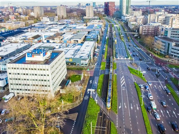 Grote foto te huur kantoorruimte europalaan 101 utrecht huizen en kamers bedrijfspanden