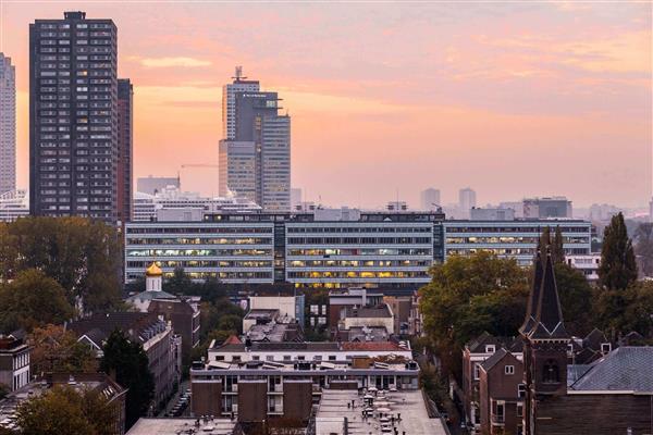 Grote foto te huur kantoorruimte vasteland 100 rotterdam huizen en kamers bedrijfspanden