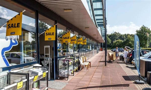 Grote foto te huur winkelpand nijbracht 82 emmen huizen en kamers bedrijfspanden