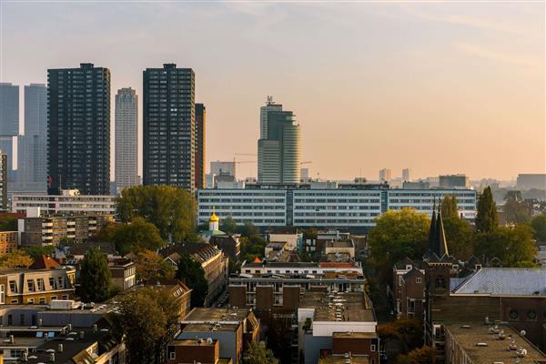 Grote foto te huur werkplekken vasteland 78 rotterdam huizen en kamers bedrijfspanden