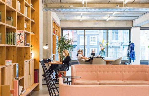 Grote foto te huur werkplekken vijzelstraat 68 78 amsterdam huizen en kamers bedrijfspanden