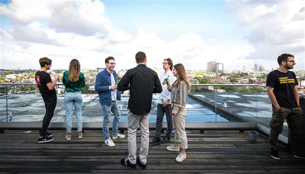 Grote foto te huur werkplekken vijzelstraat 68 78 amsterdam huizen en kamers bedrijfspanden