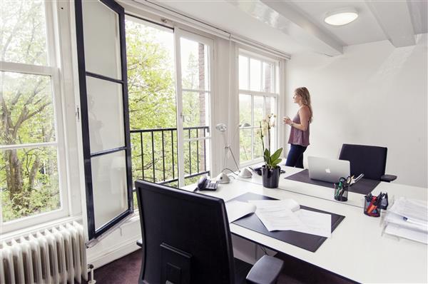 Grote foto te huur werkplekken keizersgracht 62 64 amsterdam huizen en kamers bedrijfspanden