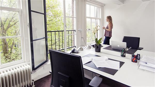 Grote foto te huur werkplekken keizersgracht 62 64 amsterdam huizen en kamers bedrijfspanden